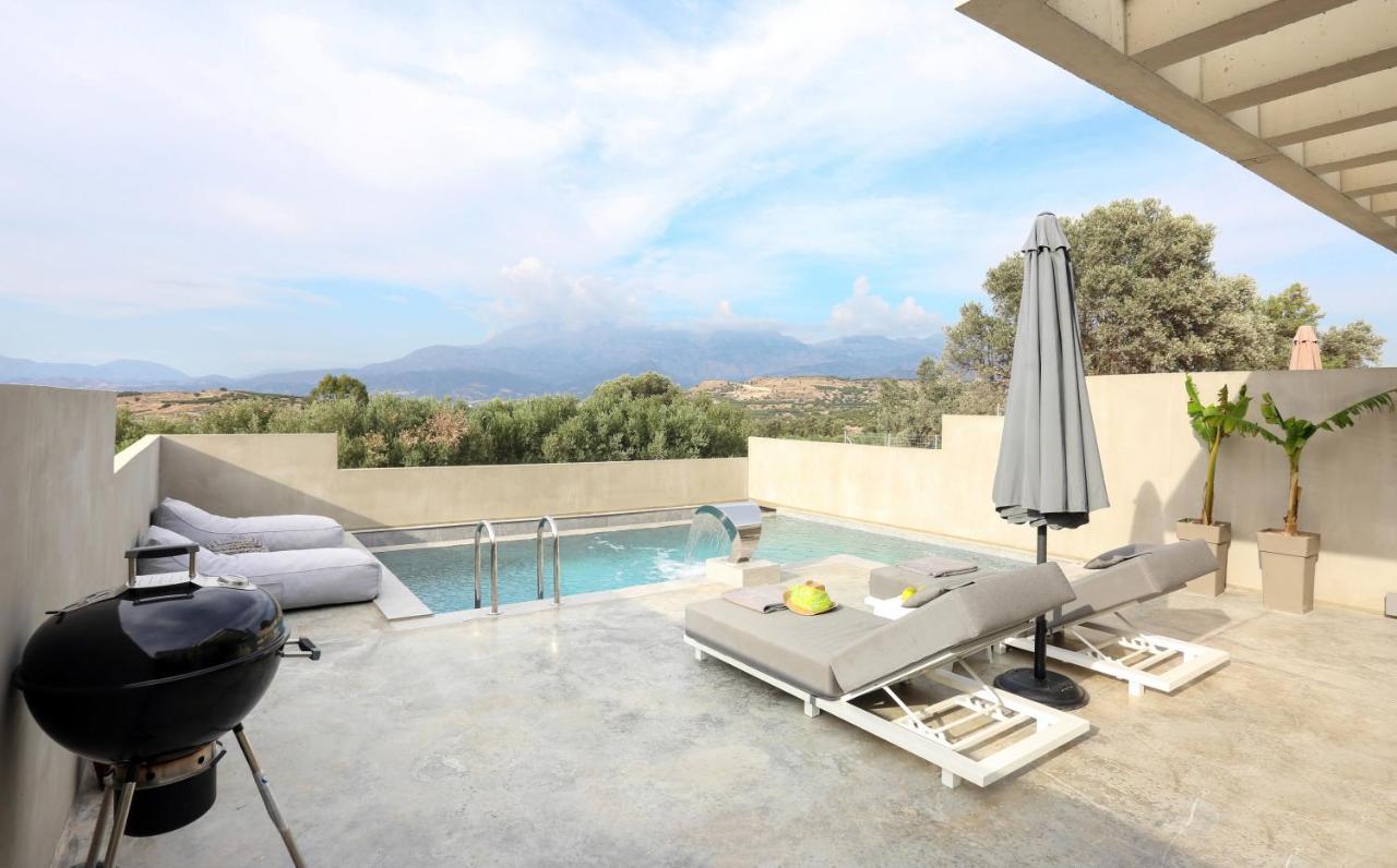 Marnos Luxury Villas Kamilárion Eksteriør bilde