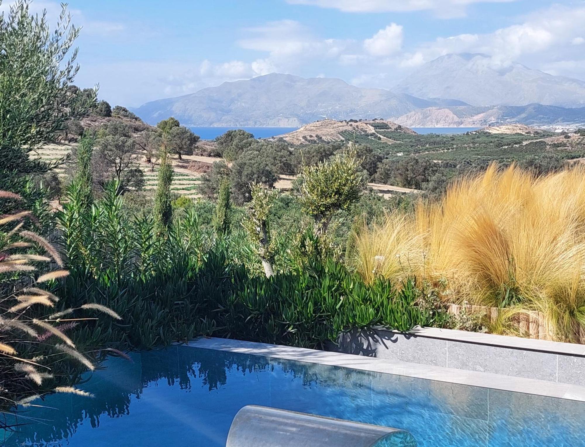 Marnos Luxury Villas Kamilárion Eksteriør bilde